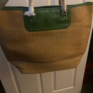 Huge new Talbots Tote